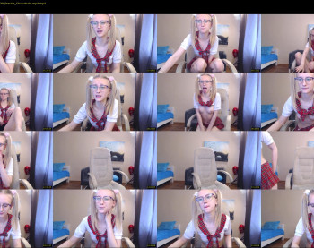 angeellina — 24 minute Chaturbate female cam show recording, 1080p, Apr 16, 2020