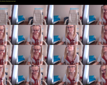 angeellina — 4 minute Chaturbate female cam show recording, 1080p, Apr 16, 2020
