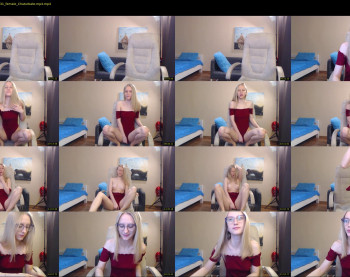 angeellina — 25 minute Chaturbate female cam show recording, 1080p, Apr 17, 2020