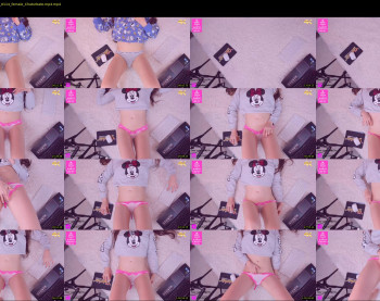 angie_daniels — 74 minute Chaturbate female cam show recording, 1080p, Apr 17, 2020