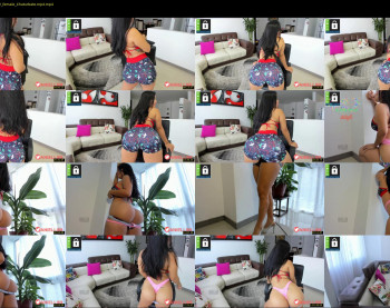 anielli69 — 70 minute Chaturbate female cam show recording, 1080p, Apr 16, 2020