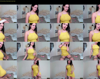 anna_monik — 22 minute Chaturbate couple cam show recording, 1080p, Apr 16, 2020