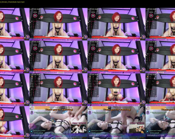 annajelly — 11 minute Chaturbate couple cam show recording, 1080p, Apr 17, 2020