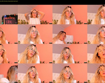 antonia_savatto — 14 minute Chaturbate female cam show recording, 1080p, Apr 16, 2020