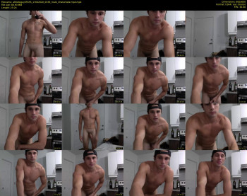 athleteguy55555 — 24 minute Chaturbate male cam show recording, 480p, Apr 17, 2020
