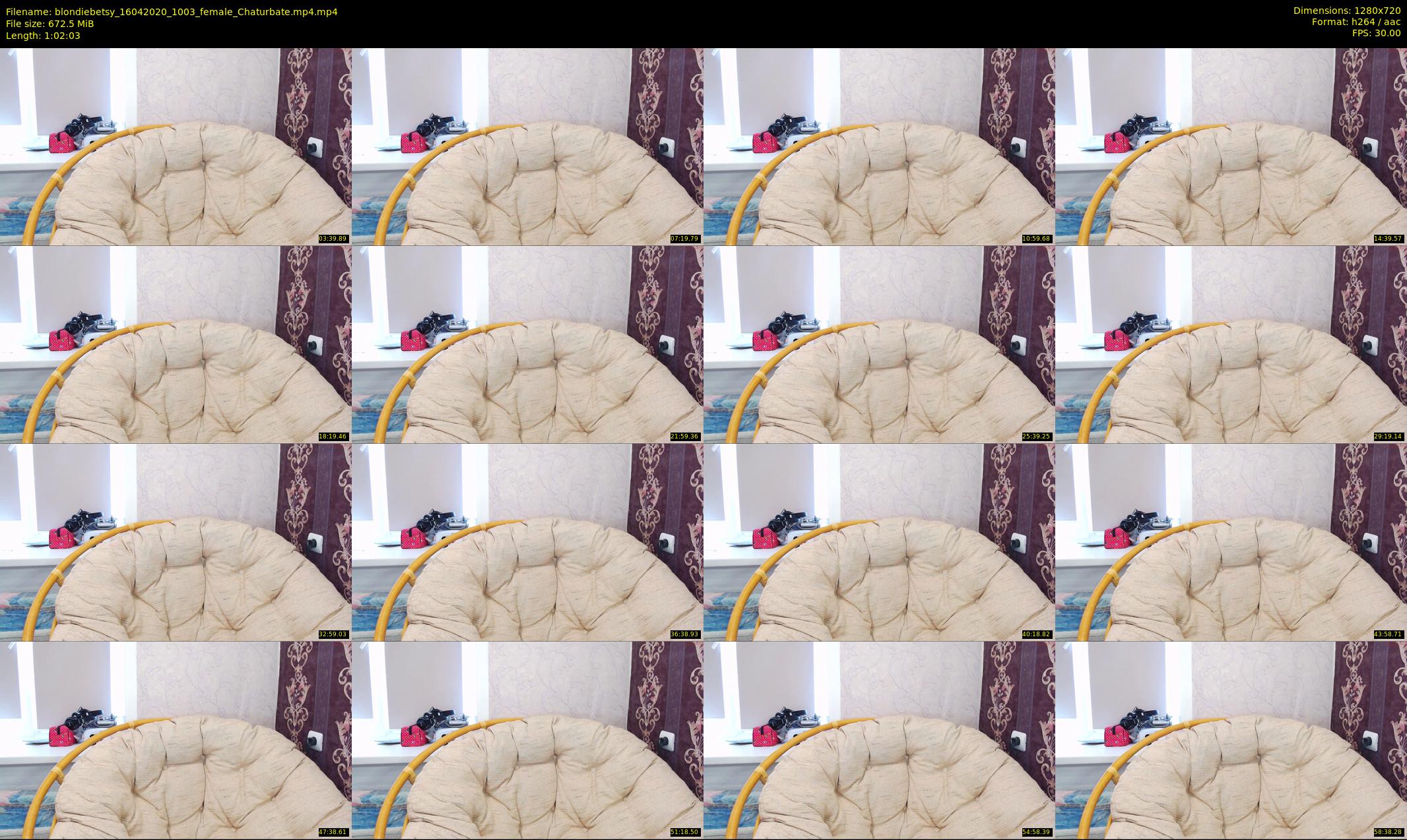 blondiebetsy — 63 minute Chaturbate female cam show recording, 720p, Apr 16, 2020