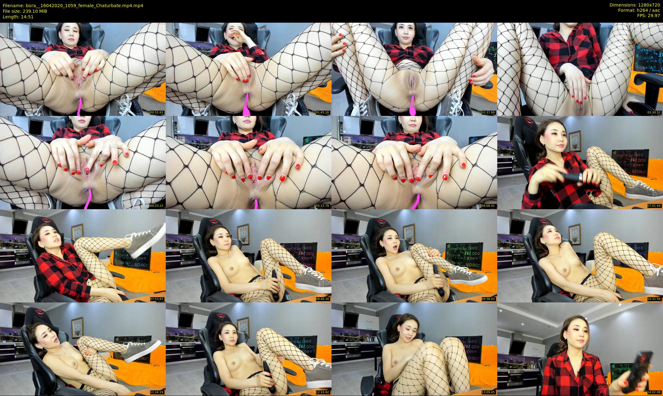 bora_ — 15 minute Chaturbate female cam show recording, 720p, Apr 16, 2020