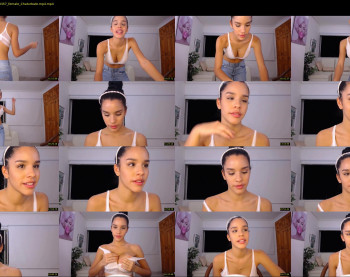candy_rose_ — 33 minute Chaturbate female cam show recording, 720p, Apr 17, 2020