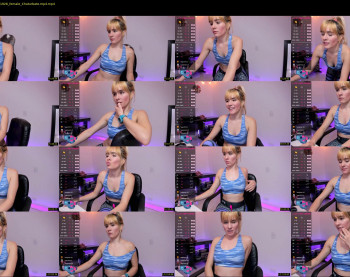 candy_sheryl — 88 minute Chaturbate female cam show recording, 720p, Apr 16, 2020