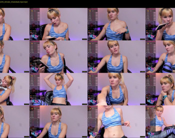 candy_sheryl — 28 minute Chaturbate female cam show recording, 720p, Apr 16, 2020