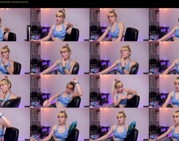 candy_sheryl — 7 minute Chaturbate female cam show recording, 720p, Apr 16, 2020