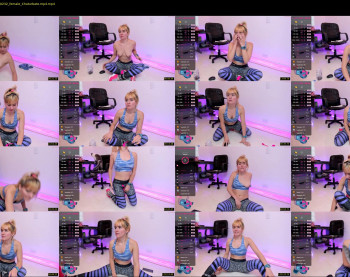 candy_sheryl — 74 minute Chaturbate female cam show recording, 720p, Apr 17, 2020