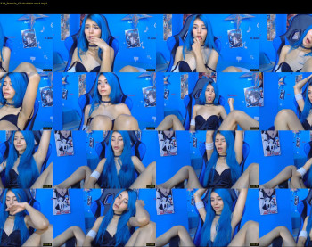 candyred88 — 20 minute Chaturbate female cam show recording, 720p, Apr 17, 2020