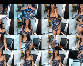 capriijones — 14 minute Chaturbate female cam show recording, 720p, Apr 16, 2020