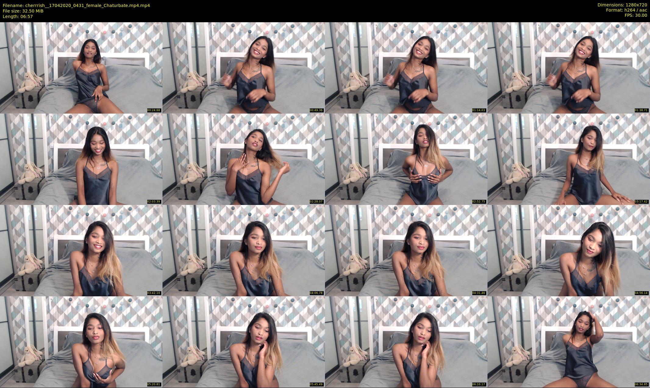 cherrrish_ — 7 minute Chaturbate female cam show recording, 720p, Apr 17, 2020