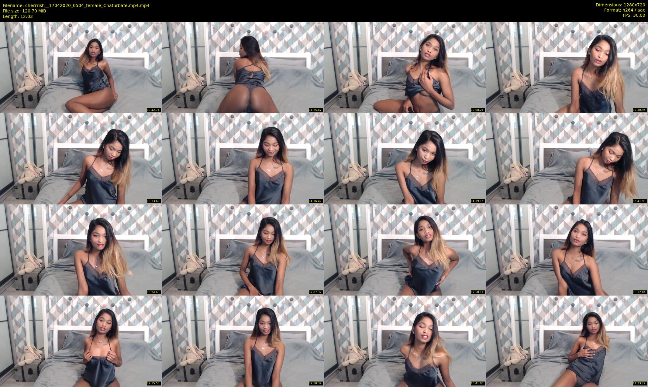 cherrrish_ — 13 minute Chaturbate female cam show recording, 720p, Apr 17, 2020