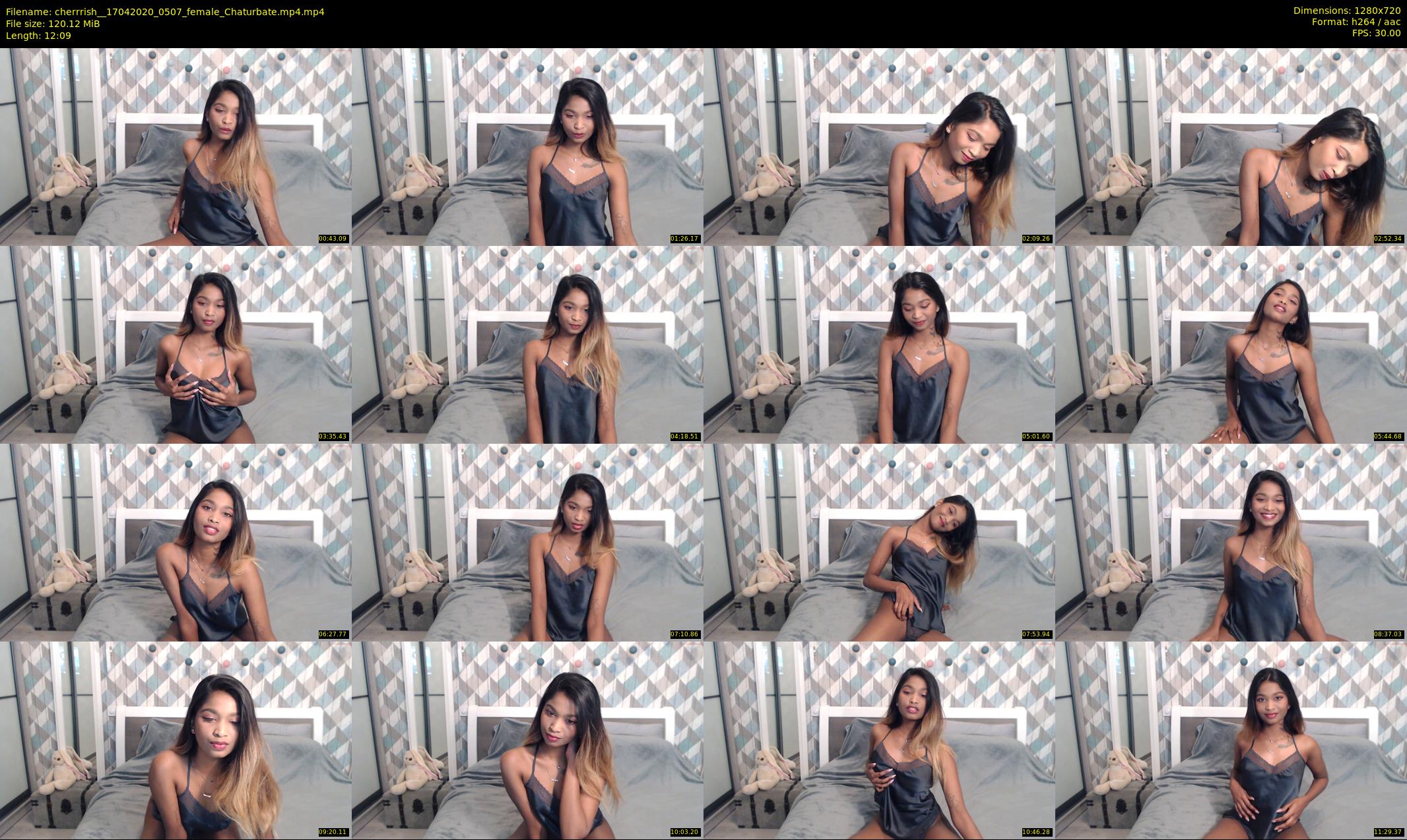 cherrrish_ — 13 minute Chaturbate female cam show recording, 720p, Apr 17, 2020