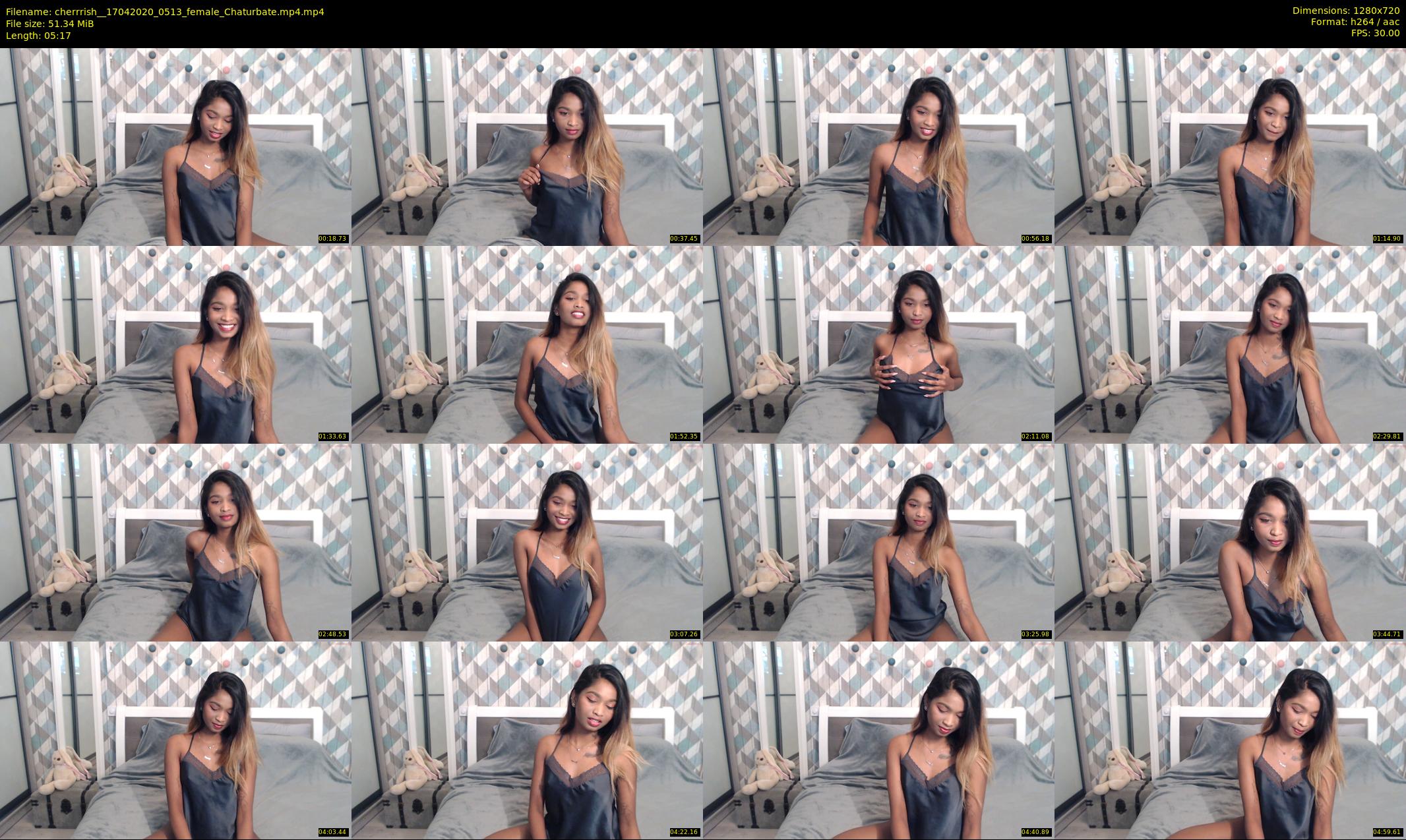 cherrrish_ — 6 minute Chaturbate female cam show recording, 720p, Apr 17, 2020