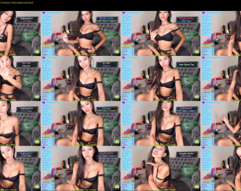 cindybkk — 8 minute Chaturbate female cam show recording, 1080p, Apr 16, 2020