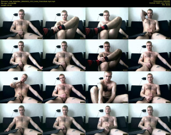 cute_skywalker — 45 minute Chaturbate male cam show recording, 480p, Apr 16, 2020