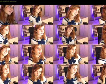 cutiepiealice — 12 minute Chaturbate female cam show recording, 720p, Apr 16, 2020