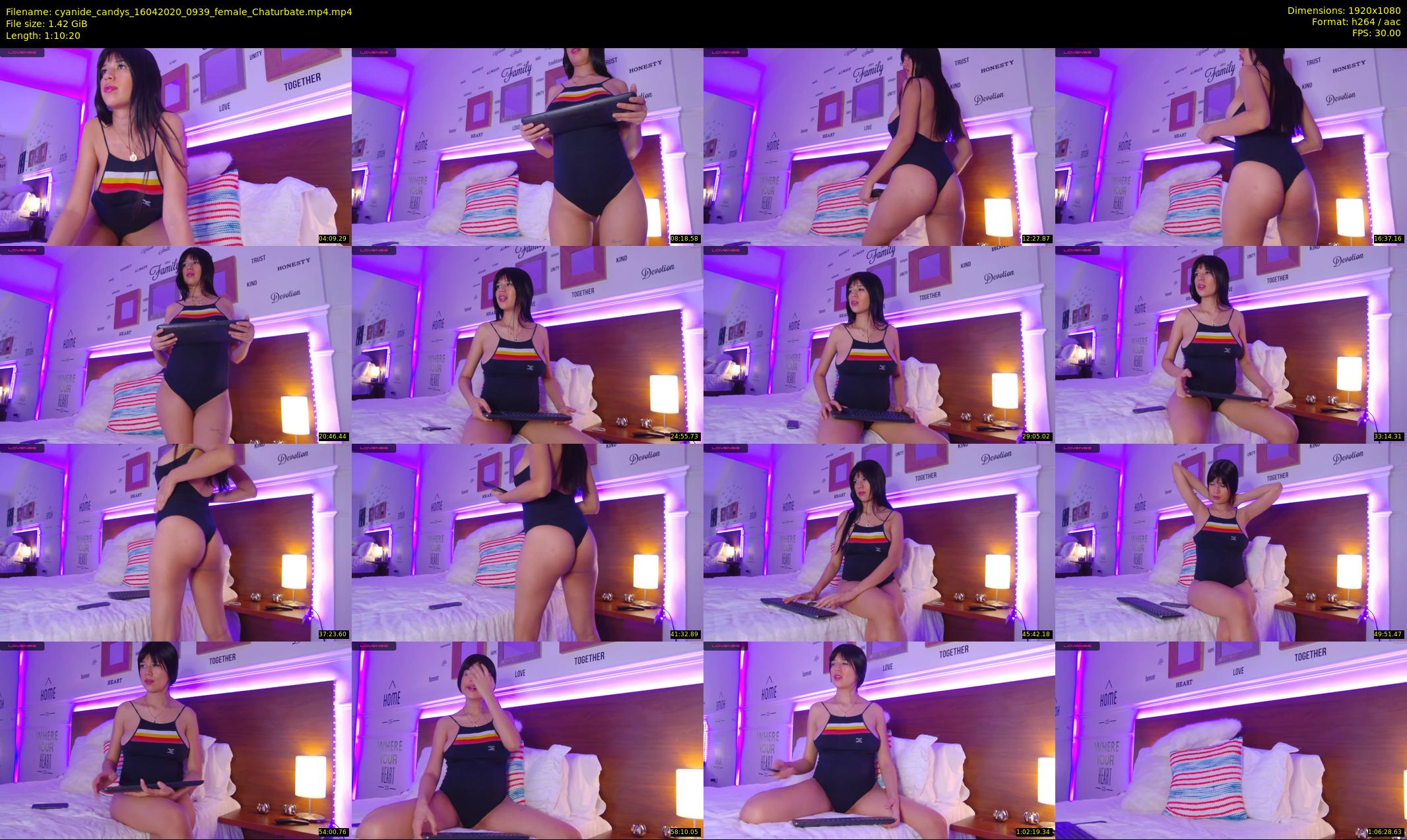 cyanide_candys — 71 minute Chaturbate female cam show recording, 1080p, Apr 16, 2020