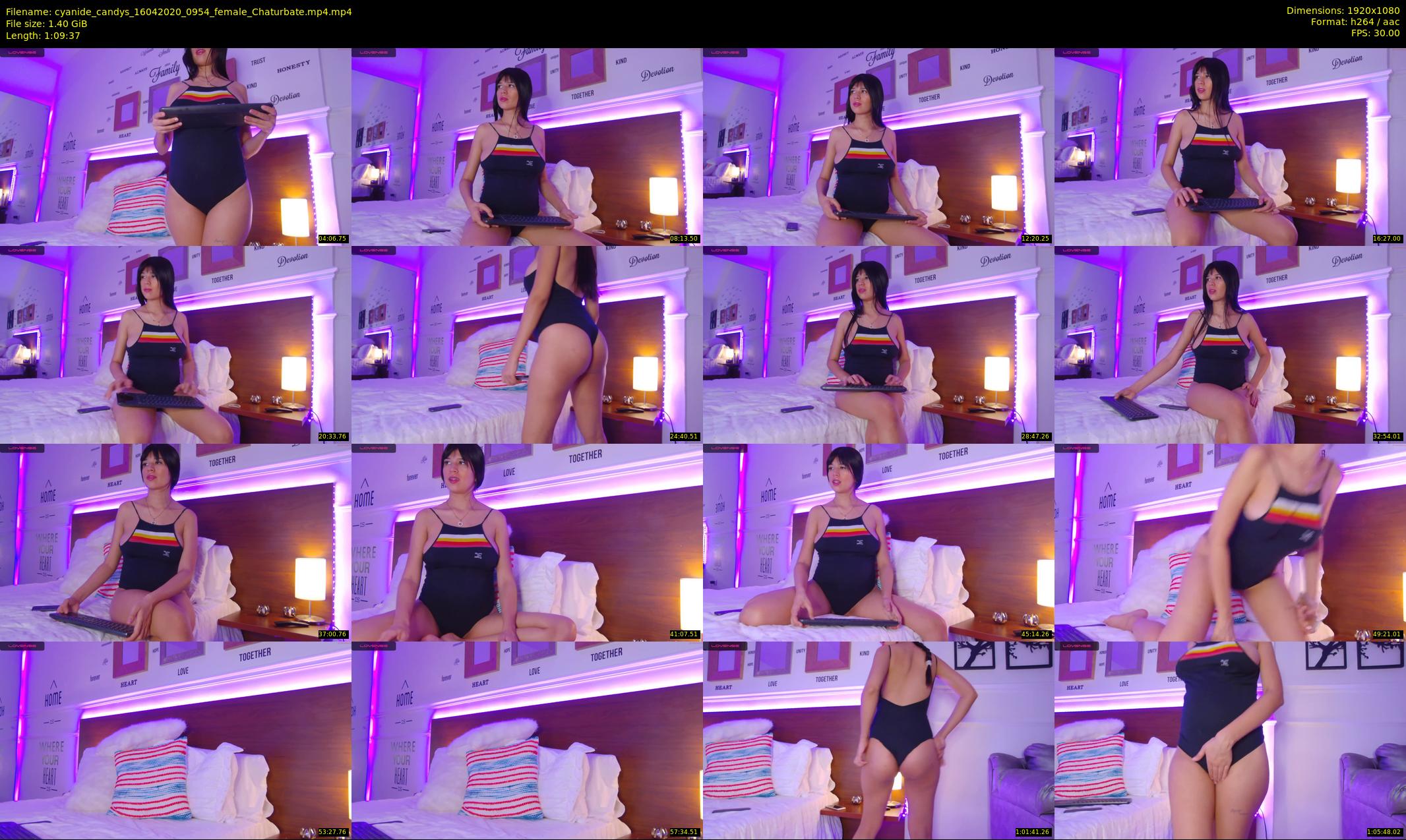cyanide_candys — 70 minute Chaturbate female cam show recording, 1080p, Apr 16, 2020