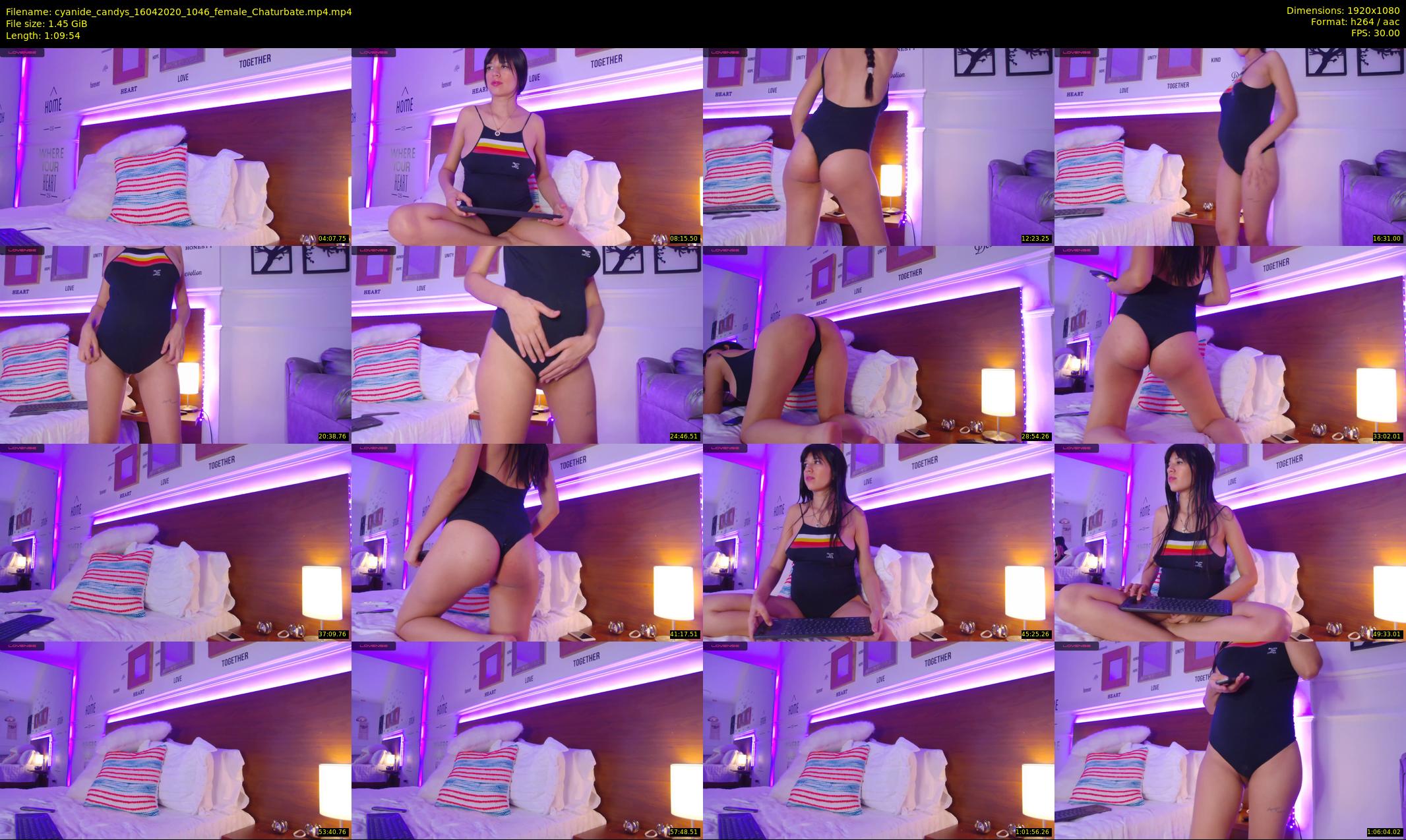 cyanide_candys — 70 minute Chaturbate female cam show recording, 1080p, Apr 16, 2020