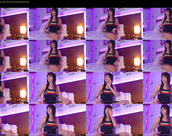 cyanide_candys — 6 minute Chaturbate female cam show recording, 1080p, Apr 16, 2020