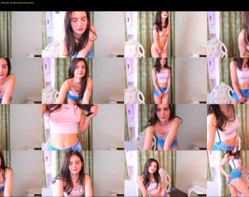 elaanna — 70 minute Chaturbate female cam show recording, 1080p, Apr 16, 2020