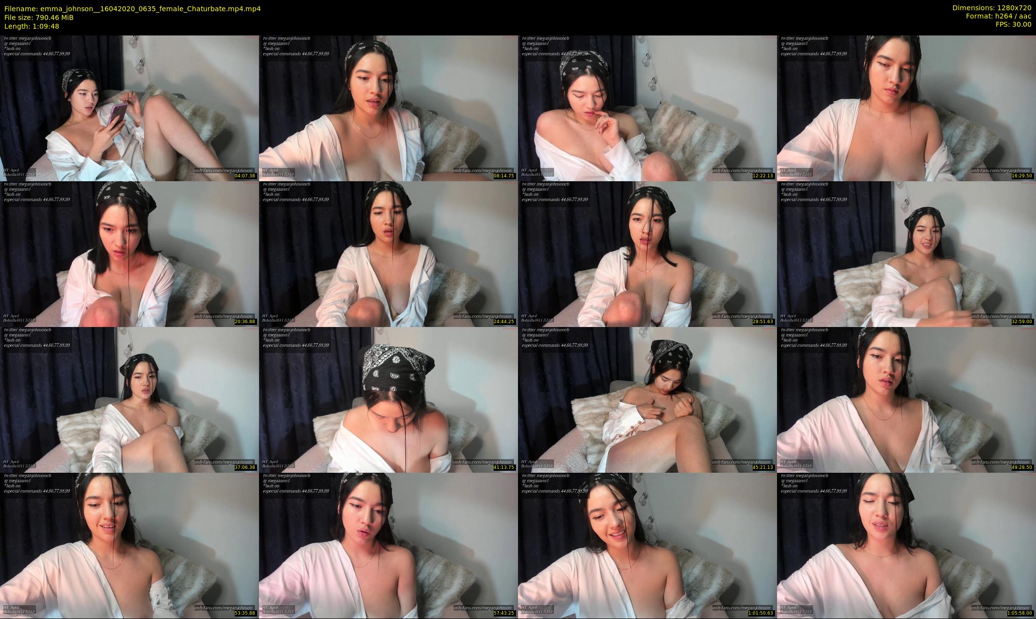 emma_johnson_ — 70 minute Chaturbate female cam show recording, 720p, Apr 16, 2020