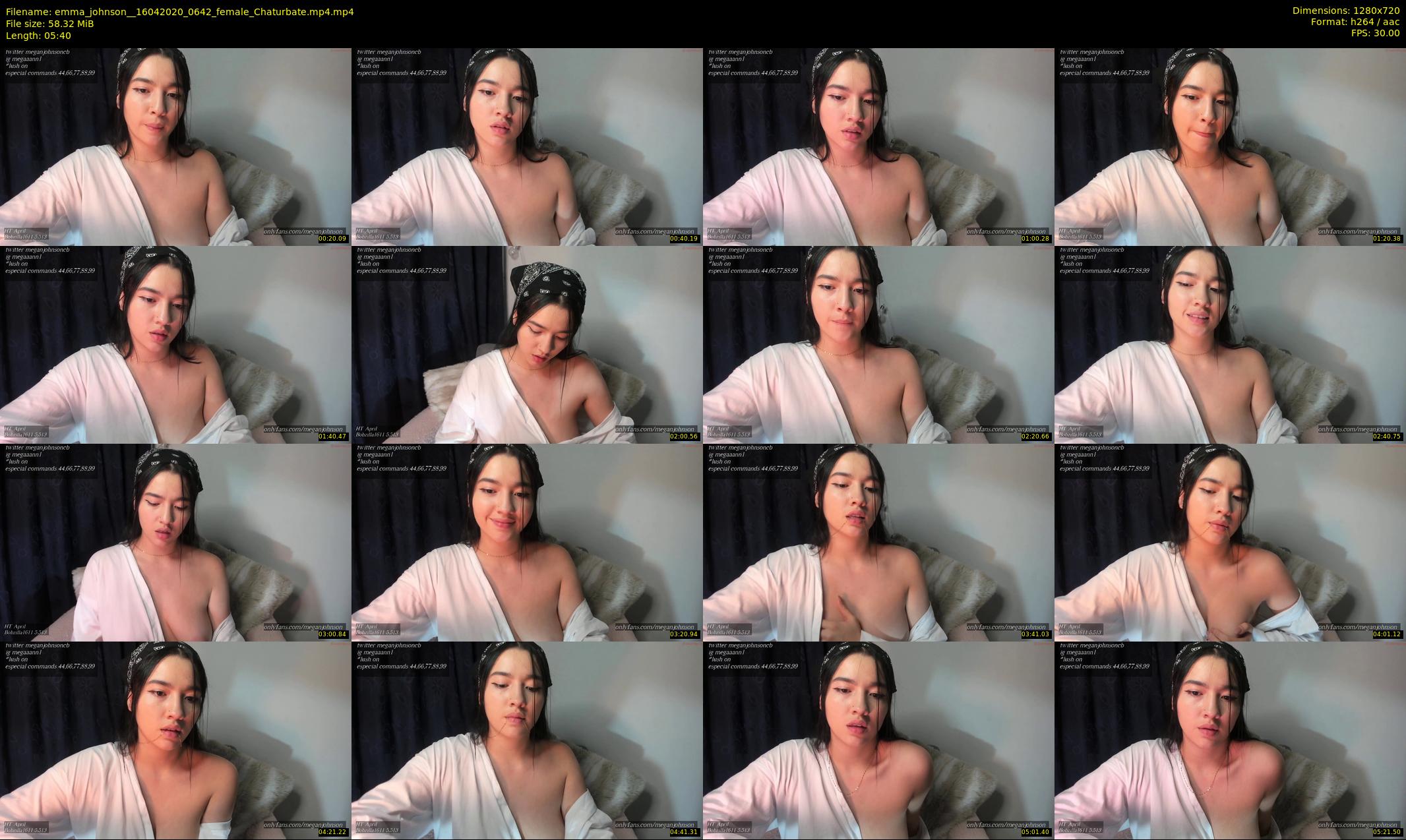 emma_johnson_ — 6 minute Chaturbate female cam show recording, 720p, Apr 16, 2020