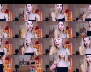 emmi_rosee — 13 minute Chaturbate female cam show recording, 720p, Apr 16, 2020