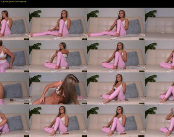evelina_fox — 70 minute Chaturbate female cam show recording, 1080p, Apr 16, 2020