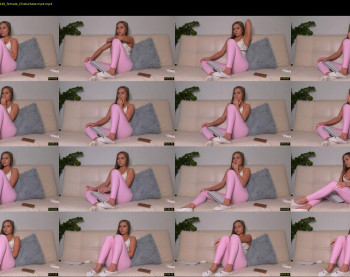 evelina_fox — 10 minute Chaturbate female cam show recording, 1080p, Apr 16, 2020
