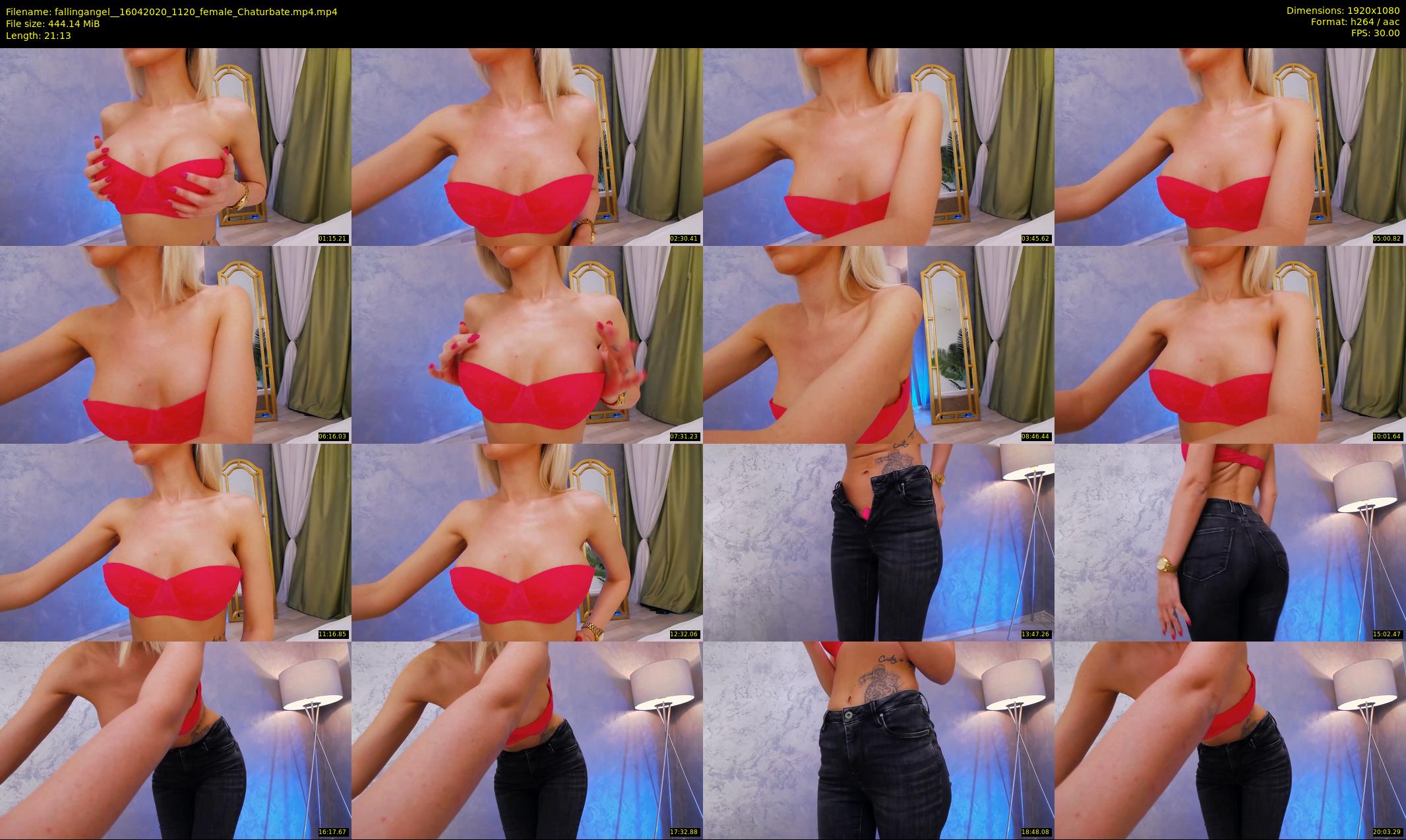 fallingangel_ — 22 minute Chaturbate female cam show recording, 1080p, Apr 16, 2020