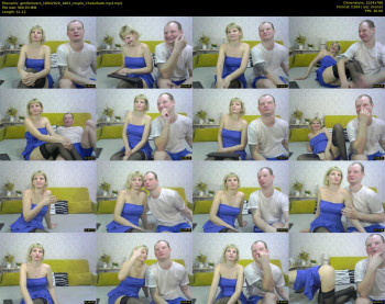 gentlelovers — 42 minute Chaturbate couple cam show recording, 720p, Apr 16, 2020