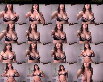 giannasue — 3 minute Chaturbate female cam show recording, 480p, Apr 17, 2020