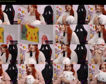 ginger_pie — 71 minute Chaturbate female cam show recording, 1080p, Apr 16, 2020