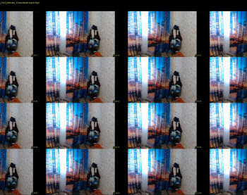 helen_bee — 17 minute Chaturbate female cam show recording, 720p, Apr 16, 2020