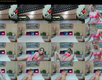 hooootblonde — 70 minute Chaturbate female cam show recording, 1080p, Apr 16, 2020