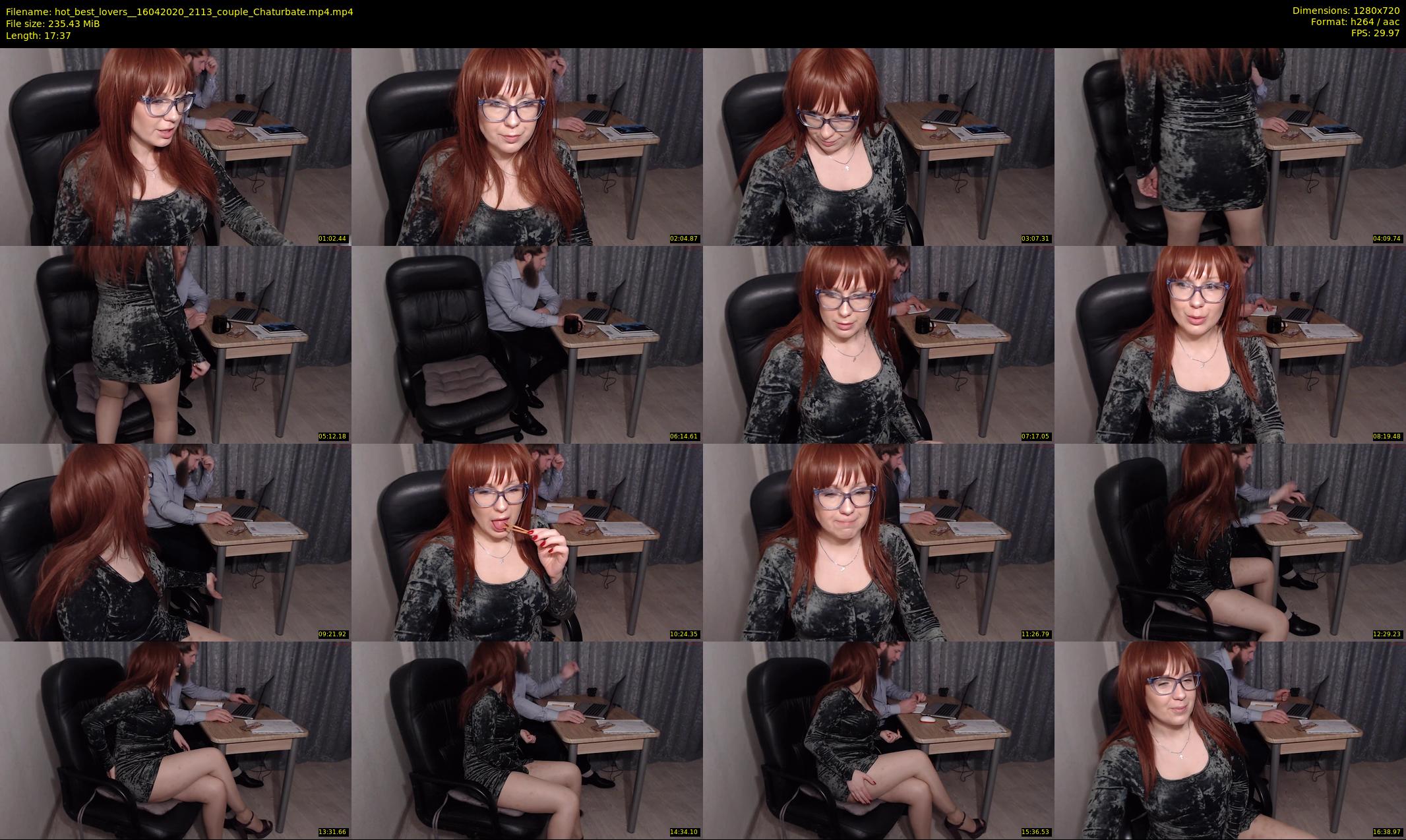 hot_best_lovers_ — 18 minute Chaturbate couple cam show recording, 720p, Apr 16, 2020