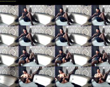 hottalina_ — 9 minute Chaturbate female cam show recording, 720p, Apr 16, 2020