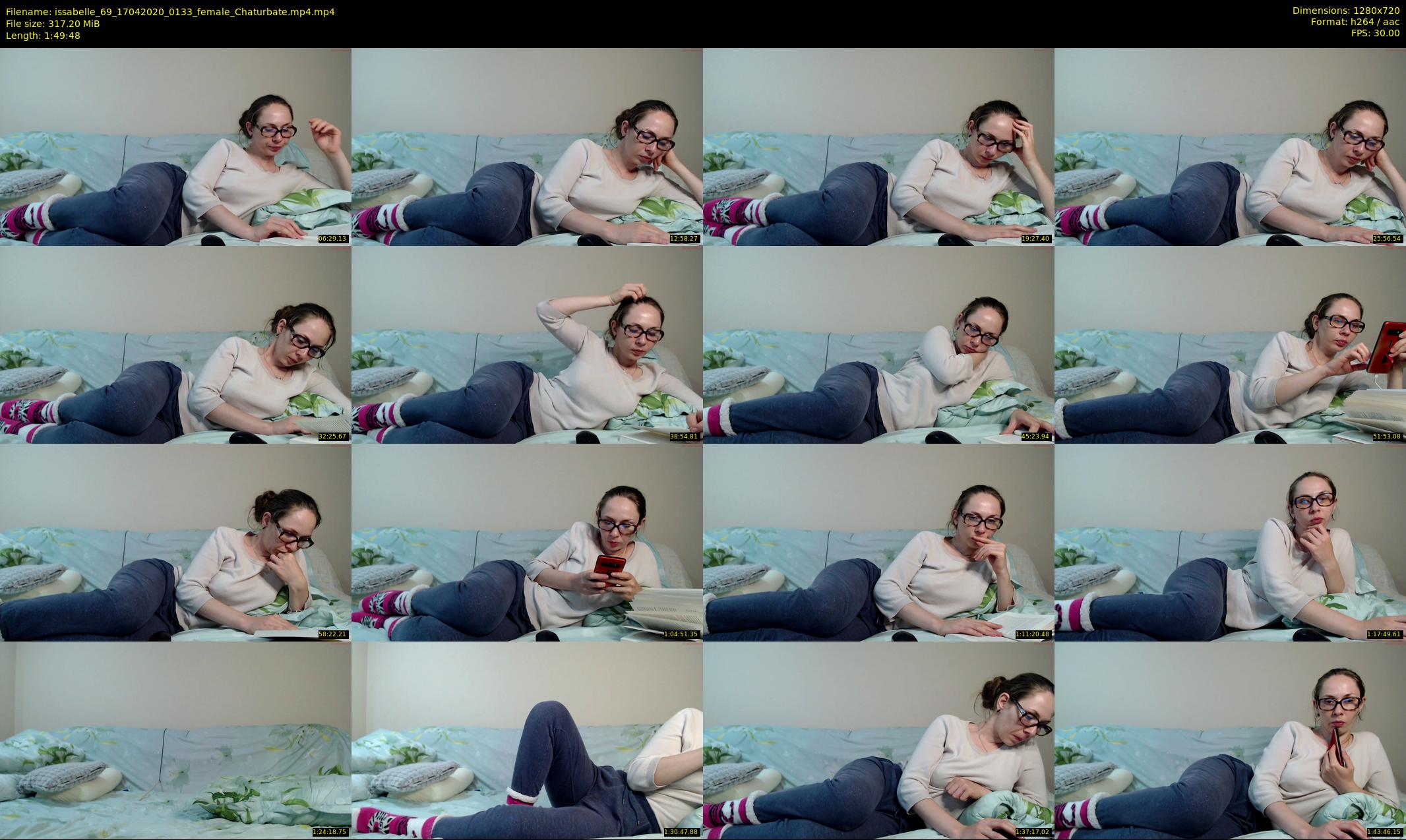 issabelle_69 — 110 minute Chaturbate couple cam show recording, 720p, Apr 17, 2020