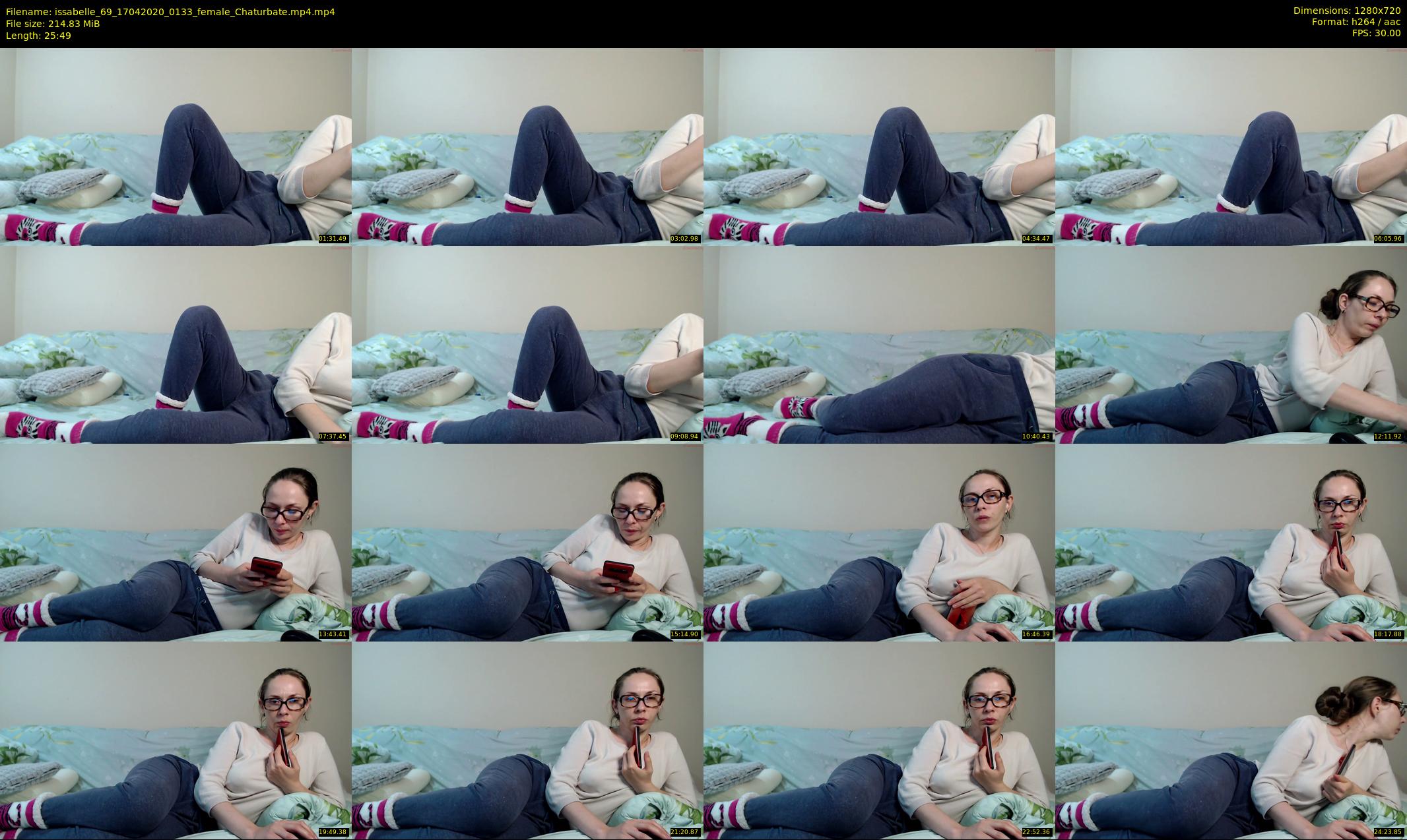 issabelle_69 — 26 minute Chaturbate couple cam show recording, 720p, Apr 17, 2020