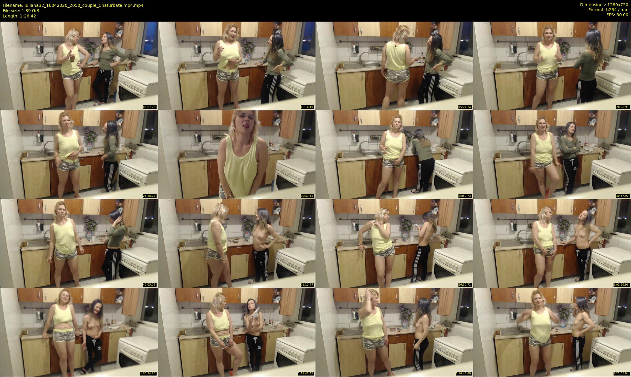 iuliana32 — 87 minute Chaturbate couple cam show recording, 720p, Apr 16, 2020