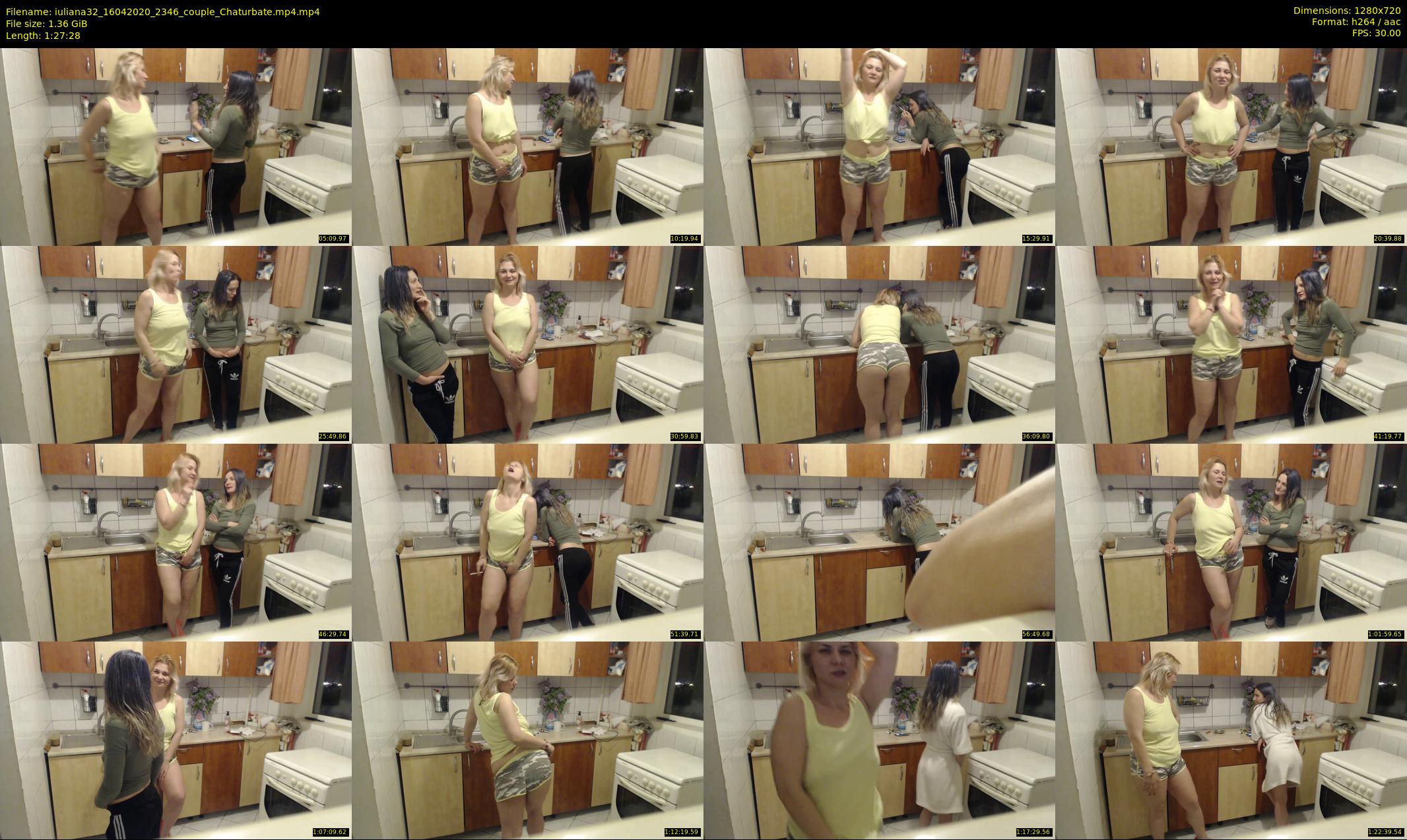 iuliana32 — 88 minute Chaturbate couple cam show recording, 720p, Apr 16, 2020