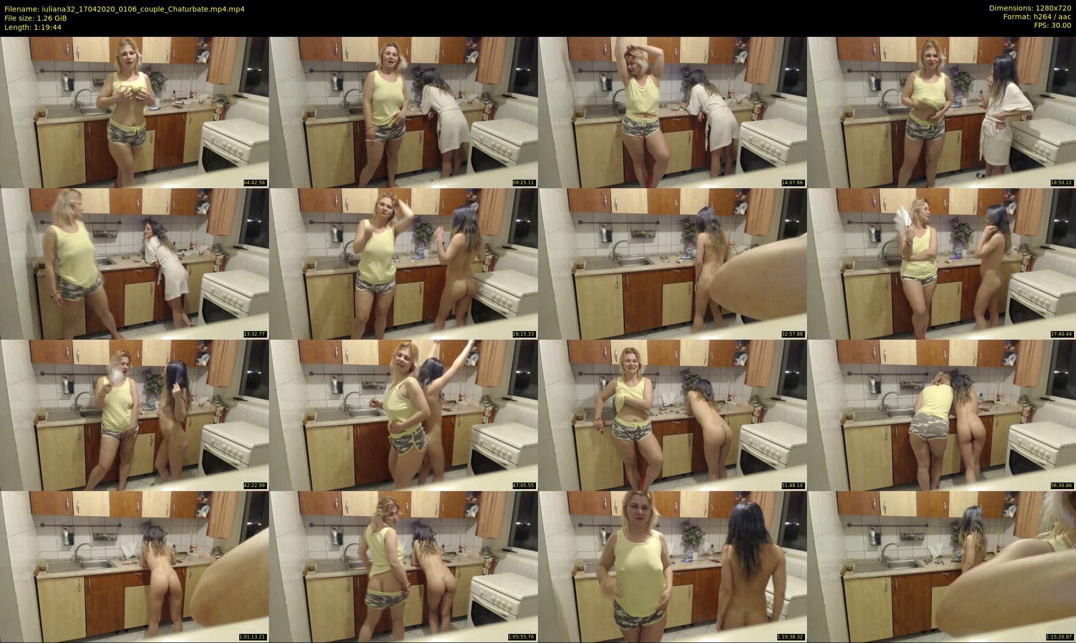 iuliana32 — 80 minute Chaturbate couple cam show recording, 720p, Apr 17, 2020