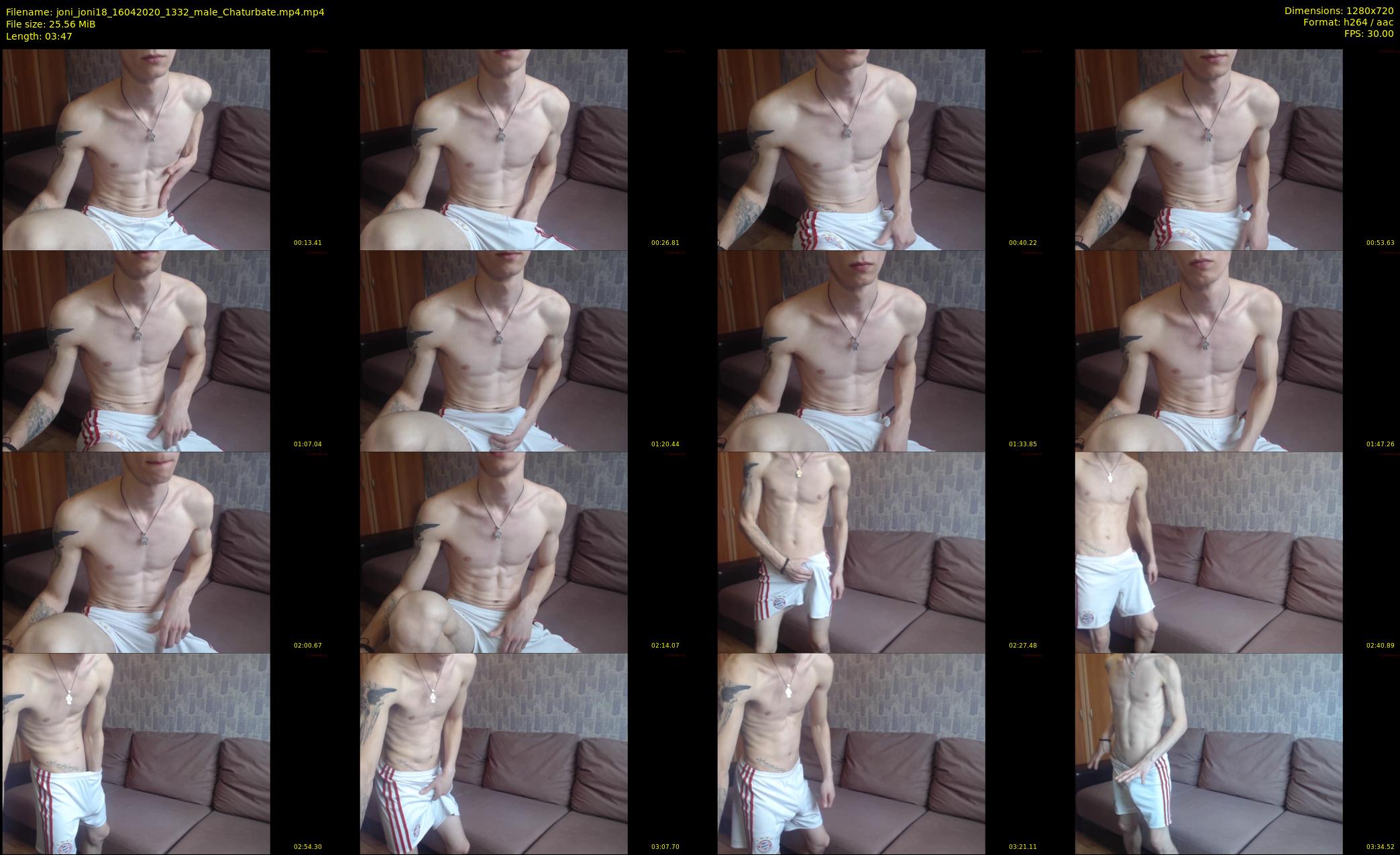 joni_joni18 — 4 minute Chaturbate male cam show recording, 720p, Apr 16, 2020