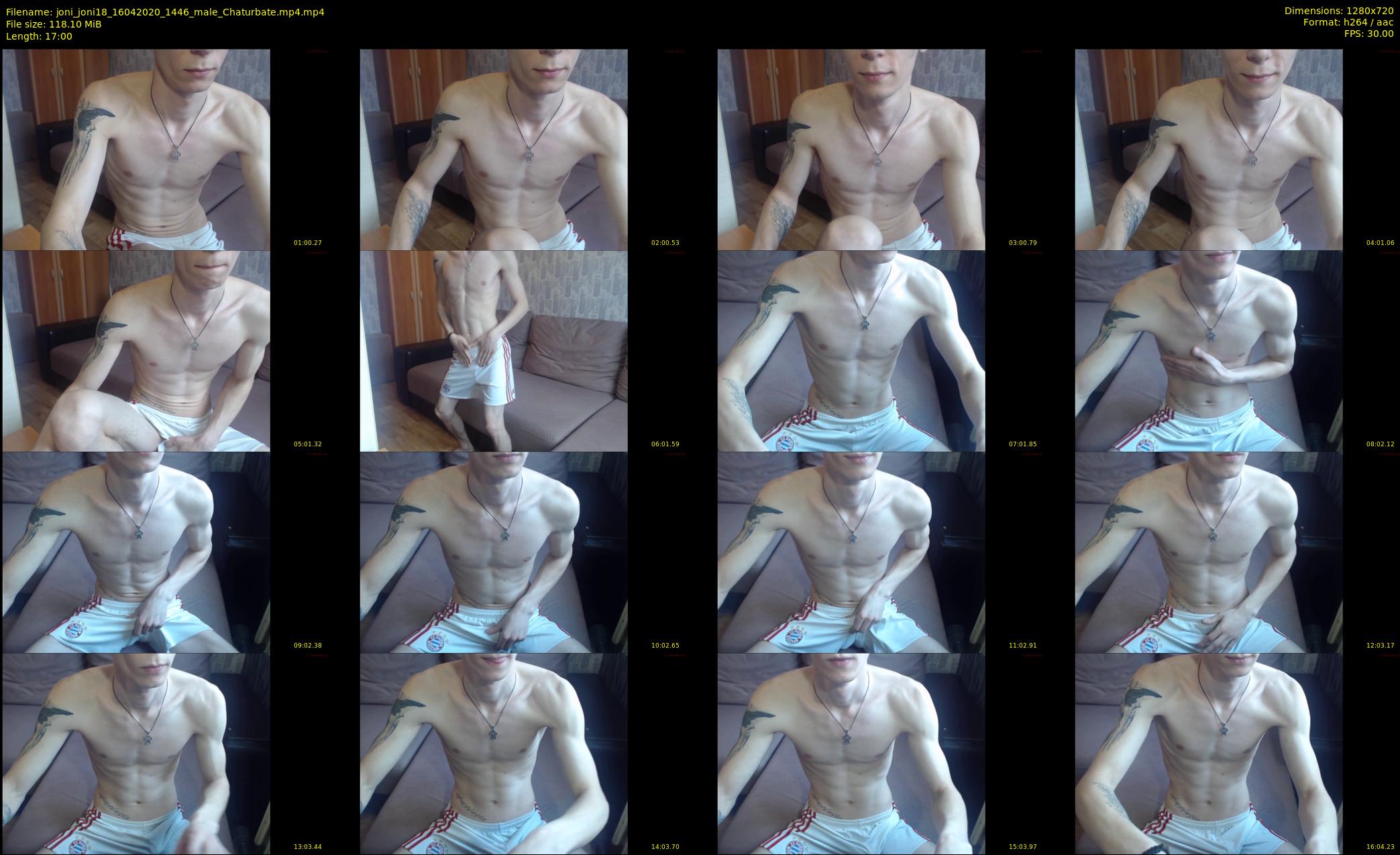 joni_joni18 — 17 minute Chaturbate male cam show recording, 720p, Apr 16, 2020